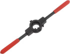 Die Stock Handle Wrench, for Metric M3-M4 (Metric) / 1/8"-5/32" (UNC/UNF) / 20mm OD Round Dies, 20mm x 5mm Threading Die Holder with Plastic Handle