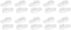 10 Pack Plastic Chain Connector, Blind Chain Connector Bead Ball Chain Cord Connectors Blind Cord Connector Fit 5mm Bead for Window Roman Roller Shades, White