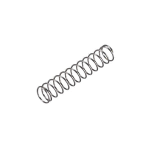 Compression Spring,6mm OD, 0.5mm Wire Size, 16.5mm Compressed Length, 30mm Free Length,8N Load Capacity,Gray,30pcs