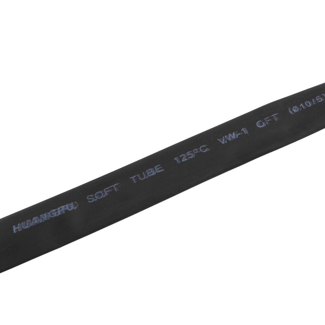 rate 2:1 Black Polyolefin 10mm Dia Heat Shrink Shrinkable Tube 10M