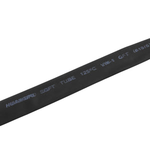 rate 2:1 Black Polyolefin 10mm Dia Heat Shrink Shrinkable Tube 10M