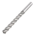 Milling Cutter Straight 4 Flutes End Mill 12mmx12mmx100mmx160mm