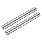 2pcs Linear Motion Rod Shaft Guide 13mm x 100mm (0.512" x 3.94") Case Hardened Steel Chrome Plated, Metric Linear Rail Rod for 3D Printer, CNC Machine