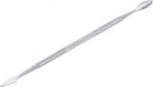LinkMejor Double Ended Wax Carving Tool, Stainless Steel Spear Point & Tipped Scoop Ceramic Polymer Pottery Hand Tool for Shaping Modeling