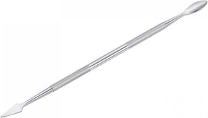 Double Ended Wax Carving Tool, Stainless Steel Spear Point & Tipped Scoop Ceramic Polymer Pottery Hand Tool for Shaping Modeling