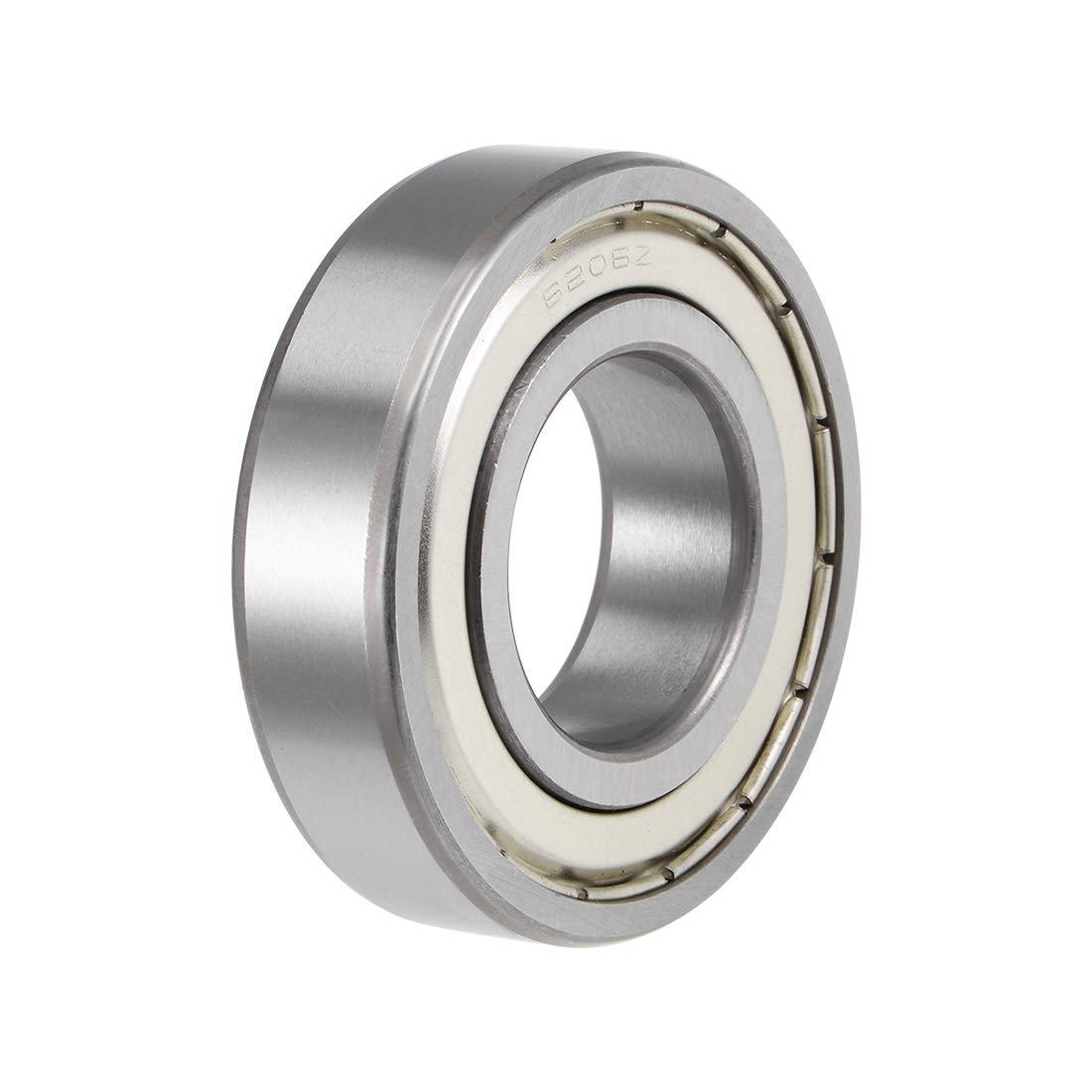 6206ZZ Deep Groove Ball Bearings Z2 30mm X 62mm X 16mm Double Shielded Carbon Steel