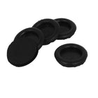 a15050500ux0918 Black Rubber Closed Blind Blanking Hole Wire Cable Grommets 22mm (Pack of 5)