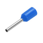 2000 Pcs Insulated Ferrule Wire Connector Electrical Crimp Terminal 20 AWG for Electrical Projects Blue