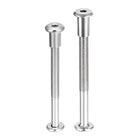 Screw Post, Male M6x70mm and M8x90mm Binding Bolts Carbon Steel Silver Tone Total 10 Sets