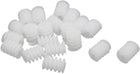 20PCS 6mm Thread Dia 8mm length Plastic Worm Gear for Toy Motor Reduction Box