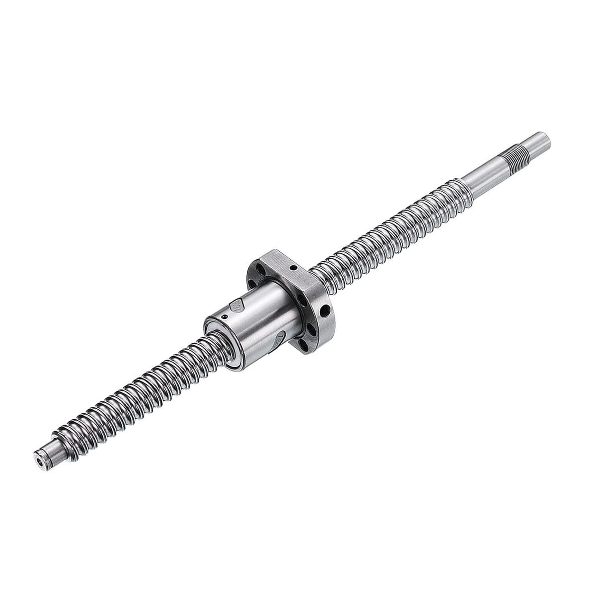 BallScrew SFU1605 (Dia 16mm, Lead 5mm, Length 520mm) with Ball Screw Nut Anti Backlash Ball Screw Kit Standard End Machining for BK/BF12 CNC Machine Parts