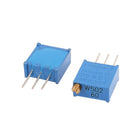 5 Pcs Potentiometer Variable Resistor Resistive 3296 W502 5K Ohm