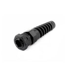 a14052700ux1150 PG7 Thread 3-6.5mm Wire Strain Relief Protective Spiral Cable Gland, Aluminum