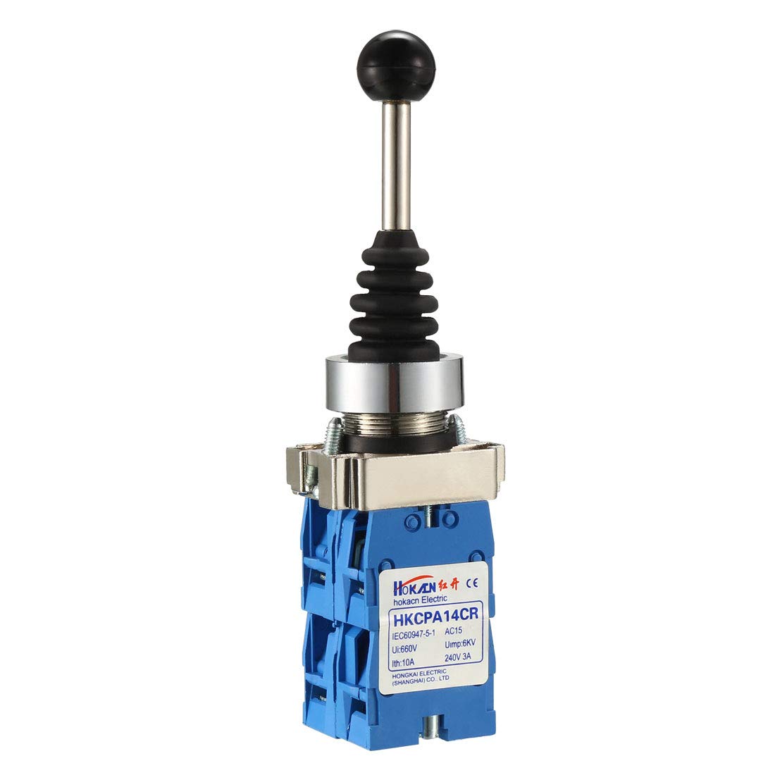 Joystick Switch Controllers 4 Position 4NO Latching Type 150V/250V/600V 22mm Panel Mount