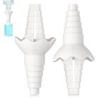 2 Pcs Kit Pengosong Botol Universal untuk Pindahan Cairan Tanpa Usaha