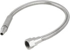1/2BSP Thread 15/64" Round Nozzle Metal Coolant Oil Hose for Lathe