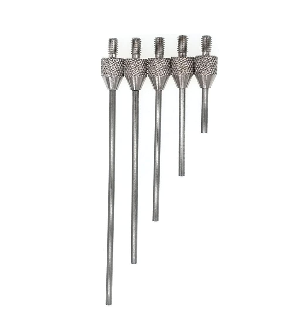 LinkMejor 5 nåle kontakt punkt til dial test indikator M2.5 tråd 1.5mm diameter (D1.5mm)