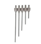 LinkMejor 5 nåle kontakt punkt til dial test indikator M2.5 tråd 1.5mm diameter (D1.5mm)