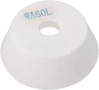 4-Inch Flaring Cup Grinding Wheel 60 Grits White Aluminum Oxide Wheel Surface Grinding Abrasive Wheel Ceramic Tool