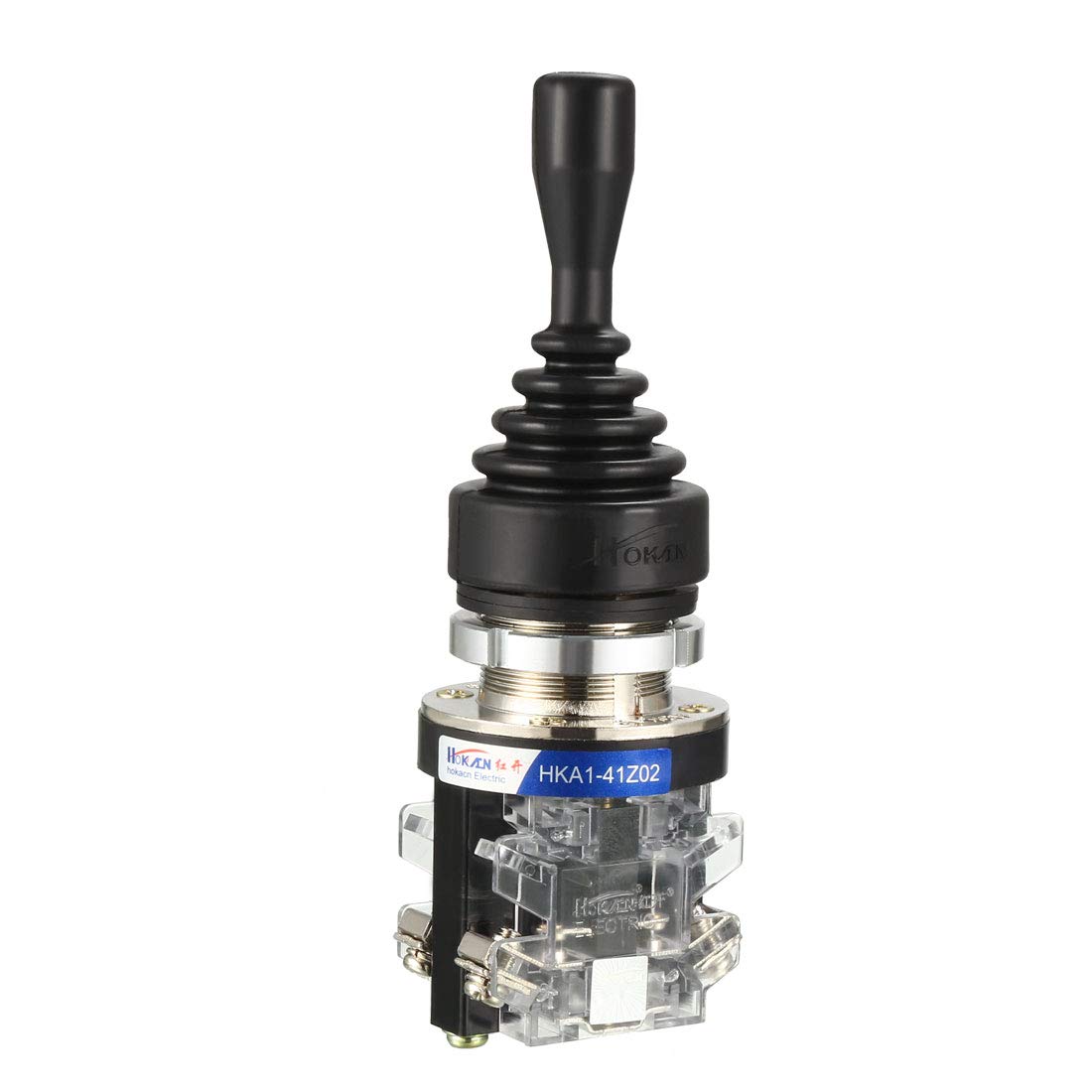 Joystick Switch Controllers 2 Position 2NO Momentary Type 150V/250V/600V 30mm Panel Mount HKA1-41Z02