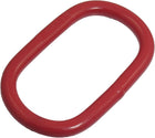 2T 4400Lbs High Strength Oval Lashing Lifting Ring Tool Red