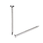 Small Tiny Hardware Nails Carbon Steel 1.8X30mm(DXL) for DIY Decorative Wooden Boxes Accessories Silver Tone 100pcs