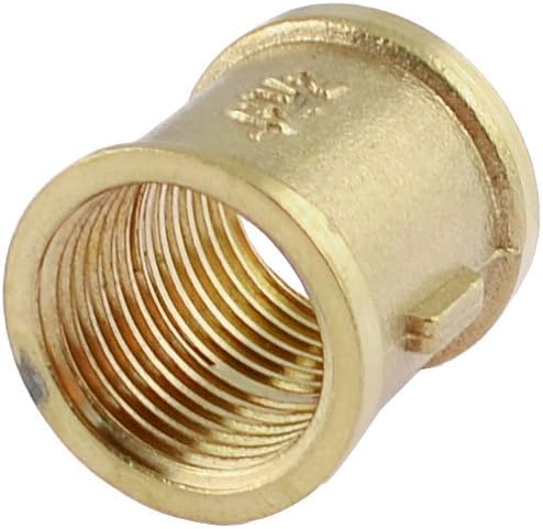 Brass 1/2" NPT Female Thread Straight Connector Pneumatic Quick Coupler