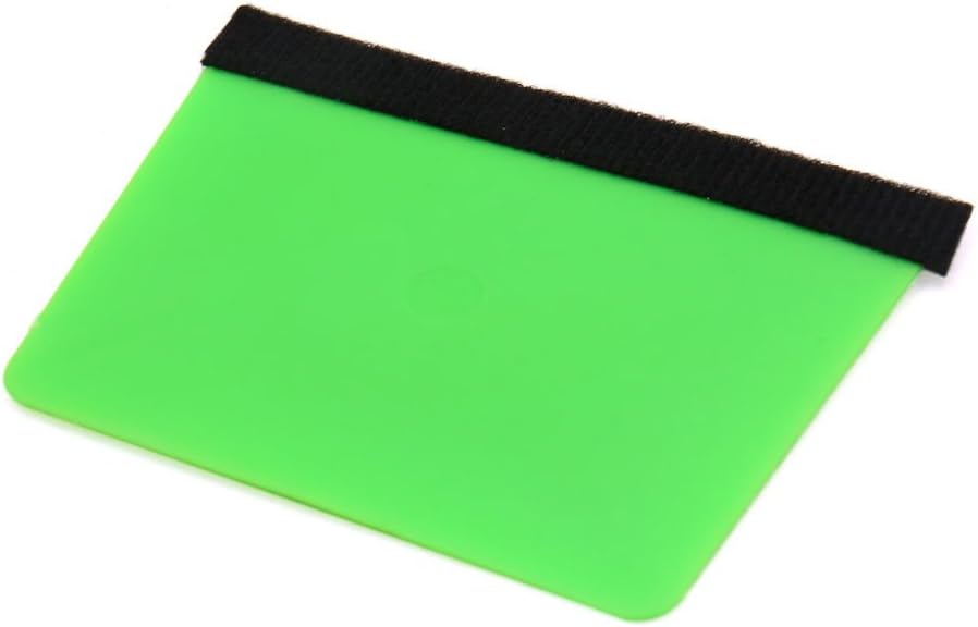 Auto raamfolie squeegee scherf vrij dubbele vezelrand magnetische vinyl wrap tool