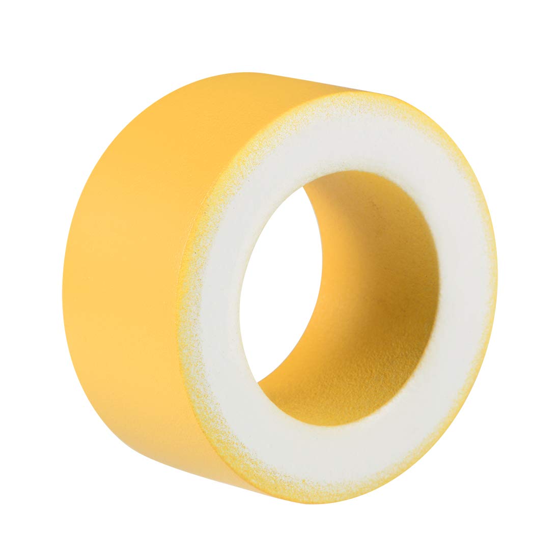 31.3 x 51.3 x 25.5mm Ferrite Ring Iron Powder Toroid Cores Yellow White