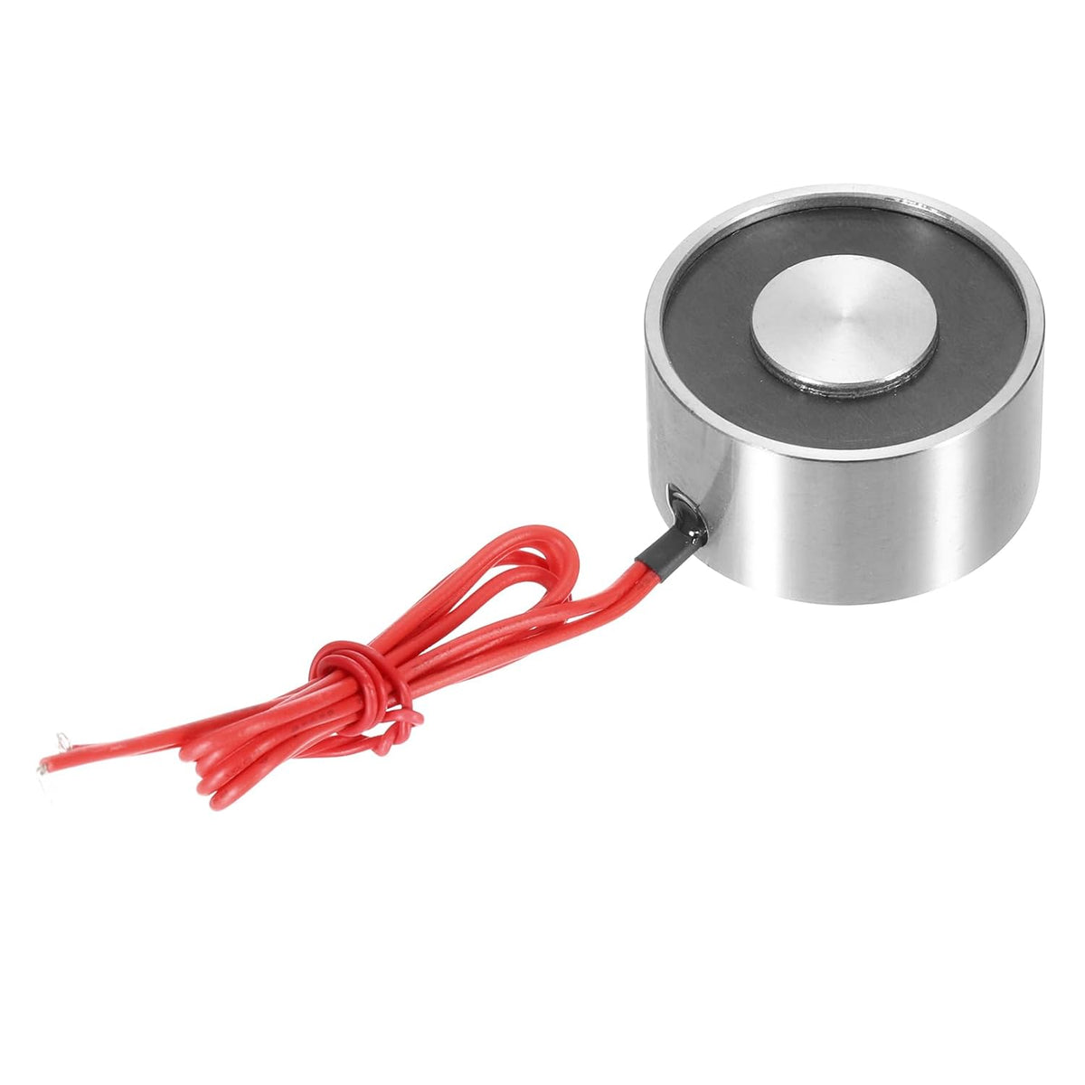 Round Solenoid Electromagnet DC 5V 180N 40LB/18Kg Electric Magnet Electric Lifting Magnet for Automation Equipment