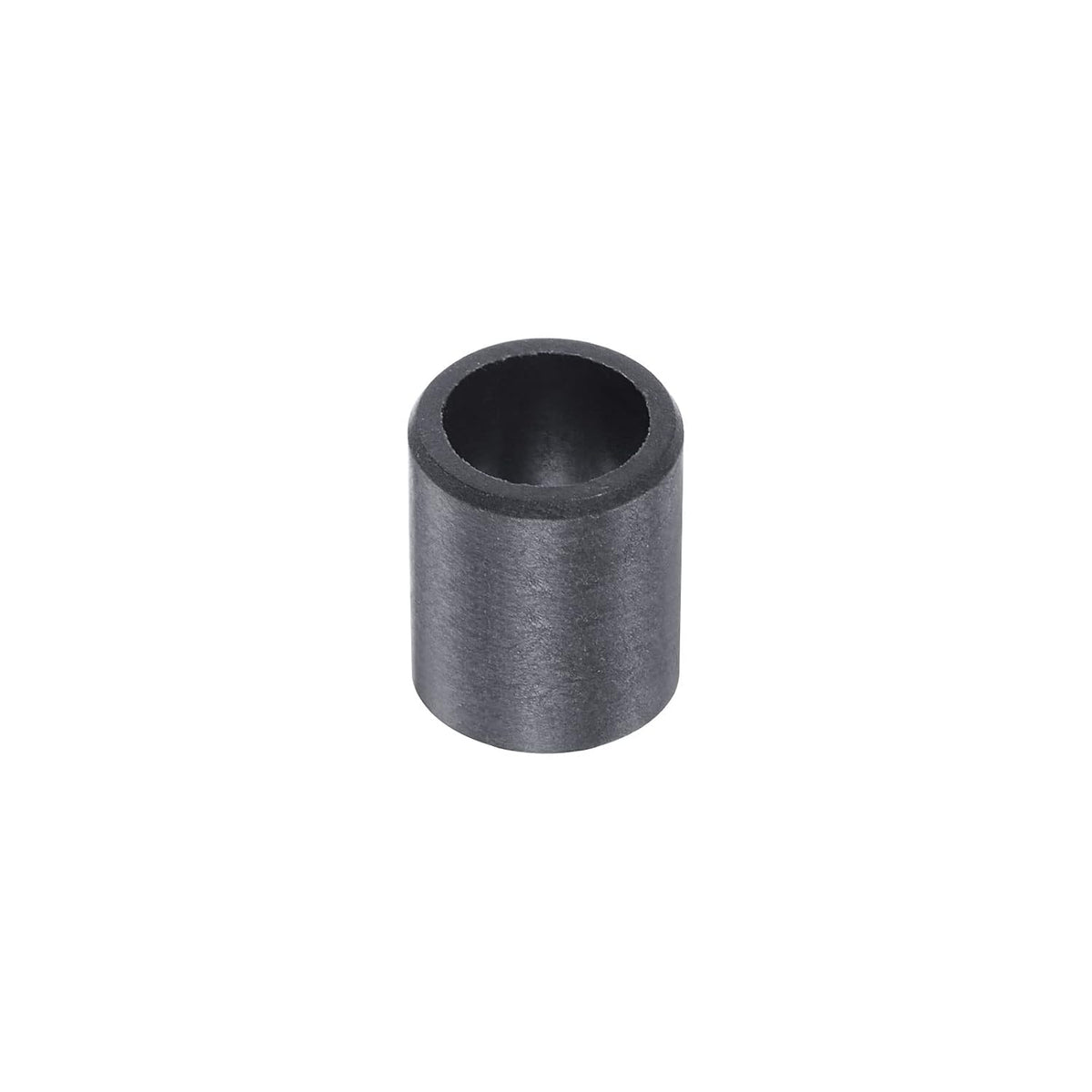 Sleeve Bearings 6mm Bore 8mm OD 10mm Length POM Wrapped Oilless Bushing Black