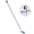 LinkMejor 10mm Extra Lungo Chiave a Cinghia Regolabile testa Flessibile Metrica