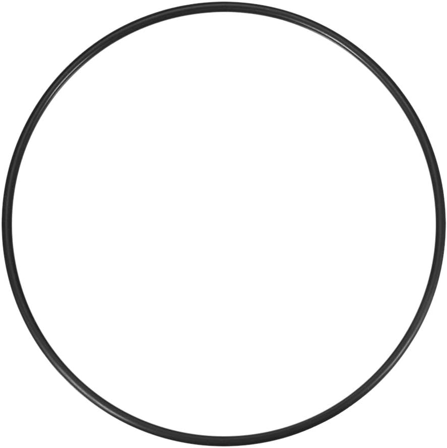 Nitrile Rubber O-Rings 180mm OD 170mm ID 5mm Width, Metric Sealing Gasket for Automotive Machine Plumbing, Pack of 1