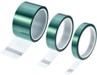 Green Metalized Mylar Tape 15mm,25mm,50mm x 33m/108.2ft Decor Tape for Graphic Arts,Boat Trim