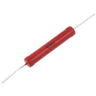 a15060500ux0403 Red 10M Ohm Axial Lead 9 mm x 50 mm High Voltage Glass Glaze Resistor, 0.35" Width, 3.94" Length