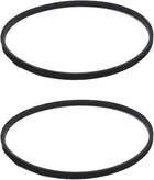O-640E 640mm Inner Girth Transmission Belt 2pcs for Washing Machine
