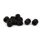 M14 Dia 10.9 Grade 14mm Long Cup Point Head Hex Socket Grub Screw DIN916 10pcs