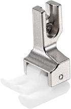 LinkMejor TCR-1/4 Right Side Edge Guide Compensating Presser Foot for Single Needle Industrial Sewing Machines