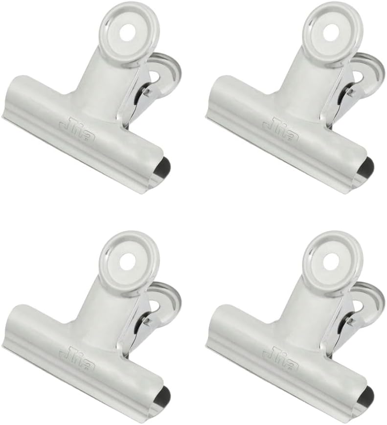 Stålbinder for kontorfil Dokument papir, 5 stk