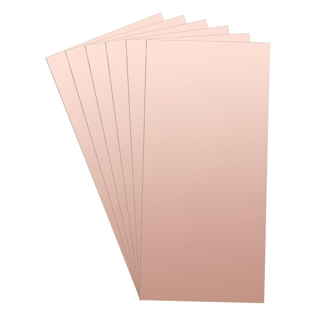 6pcs 200x100mm Double Sided Copper Clad Laminate PCB Circuit Board FR4 1.5mm Thickness DIY Prototyping PCB Board