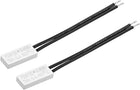 KSD9700 Thermostat, 60℃ Normally Open Temperature Switch, N.O 5A Thermal Switch Temperature Controller 2pcs