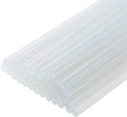 LinkMejor Mini Hot Glue Gun Sticks 6-inch x 0.27-inch for Glue Guns, Clear 50pcs
