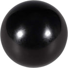 6 Pcs Thermoset Ball Knob M6 Female Thread Machine Handle 30mm Diameter Smooth Rim Black