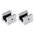 SBR16UU Linear Ball Bearing Slide Block Units, 16mm Bore Dia (Pack of 2)
