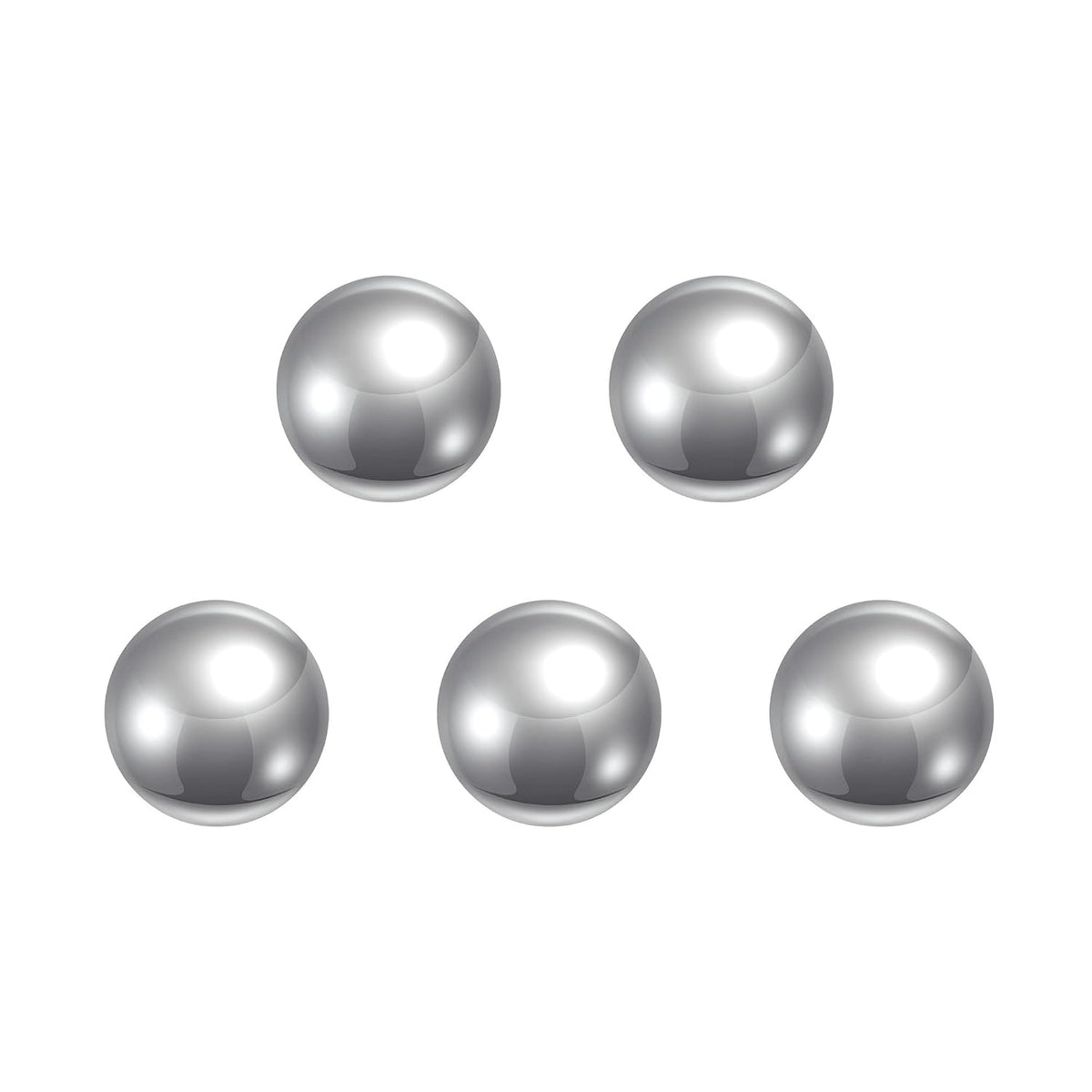 5pcs 13mm 440C Stainless Steel Bearing Balls G25 Precision