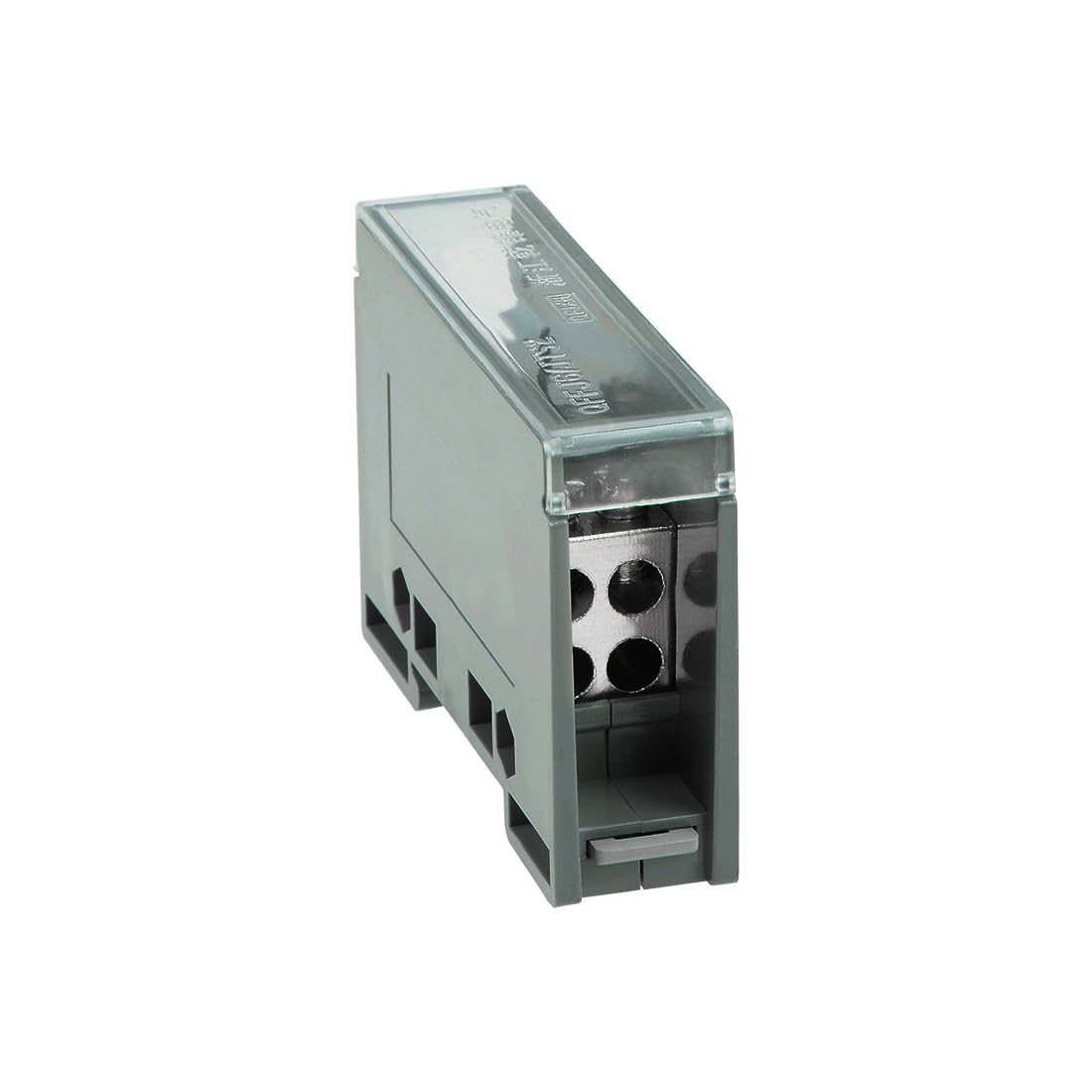 1 in 4 Out DIN Rail Terminal Blocks 690V Connectors Distribution Block