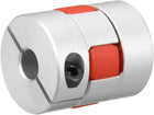 Shaft Coupling 9mm to 9mm Bore L35xD30 Flexible Coupler Joint for Servo Stepped Motor
