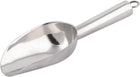 Metal Kitchen Bar Food Flour Sugar Ice Soybean Holder Shovel Scoop Silver Tone