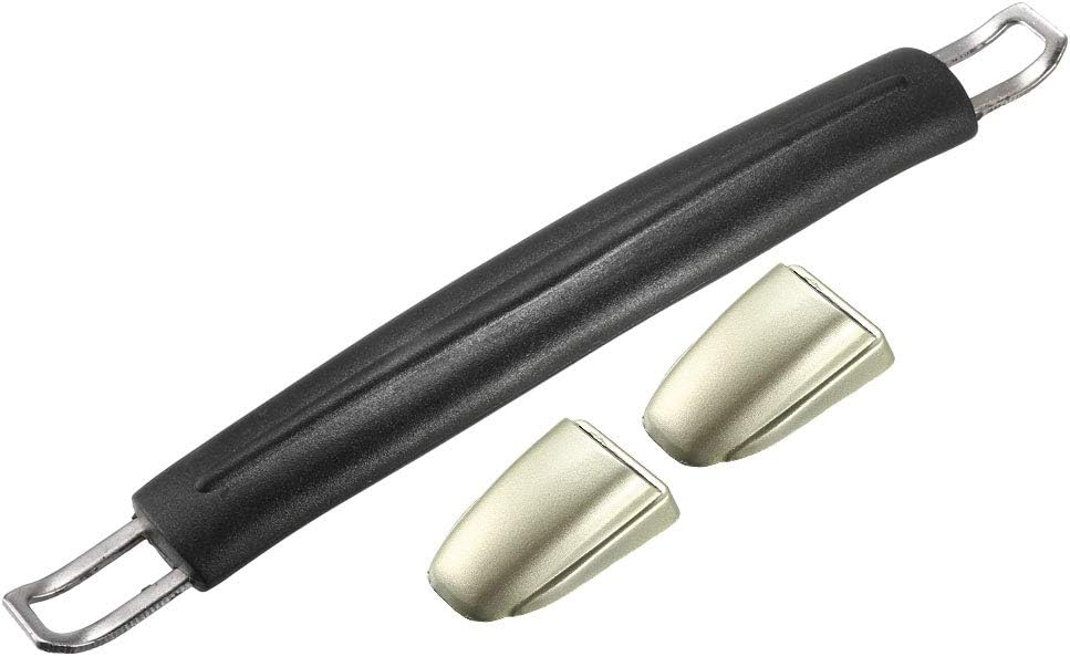Luggage Handle, 203mm Length Strap Grip Replacement for Suitcase Case Black