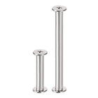 Screw Post Fit for 5mm Hole Dia. Female 25mm 50mm Binding Bolts, Total 20 Sets